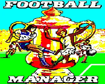 Football Manager (198x)(-) screen shot title